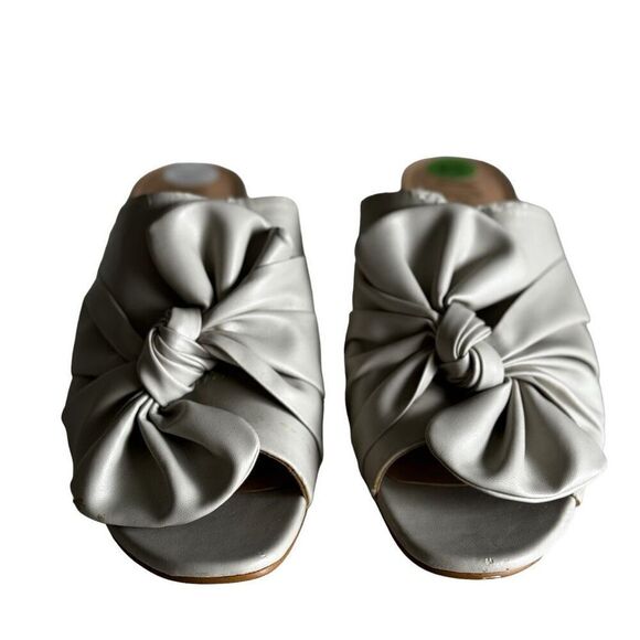 Nanette Lepore Robbin Block Heel Sandal 9.5 New - Picture 5 of 11